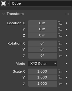 blender option angles plus